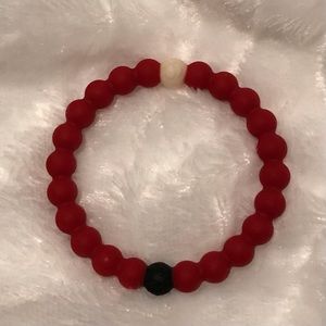 ‼️5 lokai’s for 20‼️ Dark red Lokai bracelet